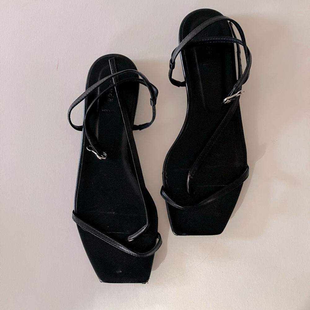 AEYDE Ella leather sandal